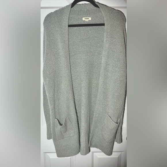 Garage grey cardigan, fits small-medium - Picture 1 of 3